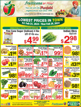 Fruiticana - Weekly Flyer Specials
